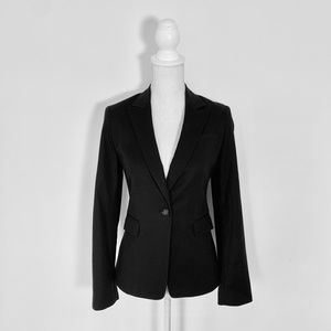 Banana Republic size 4 black blazer